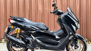 ✅รถเข้าใหม่ YAMAHA N MAX155 ABS ปี2022 รถออโต้สวยๆผ่อนถูกๆ (ราคา 65,900.-THB)