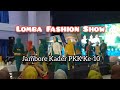 Lomba Fashion Show. Jambore Kader PKK Ke-10