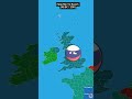 UK And Russia Switch Places||Countryballs Epic Reaction #epic #fypシ゚viral #mrcountryballmapper