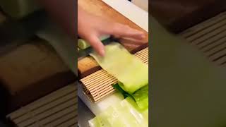 Pro skills | chef skills |kitchen hack| #cucumber #shorts #shortsfeed #ytshorts #salad #salami #pro