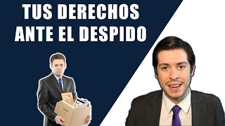 ¿Despido? Abogado Explica los derechos al momento de ser despedido en Chile