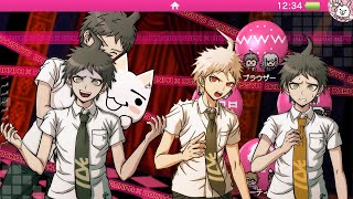 Hajime Hinata in 2 minutes or more