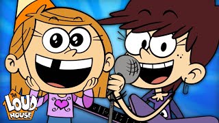 Luna Has a Rock Concert for Babies! w/ Baby Lily | "Child's Play" Full Scene | Loud House