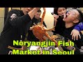 [VLOG] Noryangjin Fish Market King Crab/노량진 수산시장 킹크랩 / coreanos