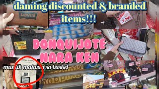 Let's SHOP at DONKI!!!DAMING DISCOUNTED Branded ITEMS/Muntik maiwan sa basket ang biniling SD card😅