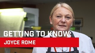 Getting To Know: Joyce Rome