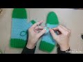 앙고라 손모아 장갑 part.4 how to crochet mittens