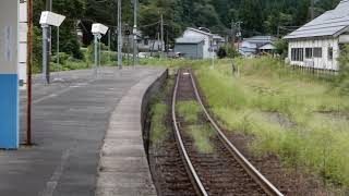 五十島駅　２０２０年９月１２日　新潟県東蒲原郡阿賀町五十島