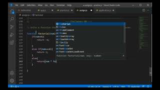 Compute the Factorial || JavaScript || #javascript #programming #StudyTime #coding #best