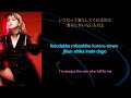 lisa realize english u0026 romanization lyrics video