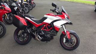 2013 Ducati Multistrada 1200S Pikes Peak. For Sale. With Engine Sound.