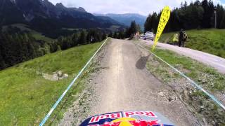 Leogang World Cup - Gee Atherton