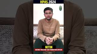 HPAS 2024 Success Story | Nitin Selected as District Welfare-cum-Probation Officer | CivilsTap