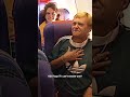 Cabin Crew Deal With Rowdy Passengers