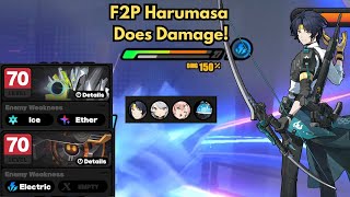 F2P Harumasa vs Shiyu Defense 1.4 (better than you expect)