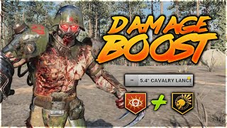 CRAZY DAMAGE BOOST TRICK! (Cold War Zombies)