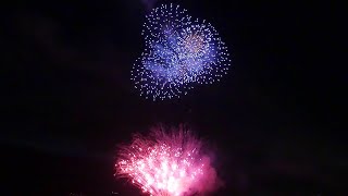 【4K】2018 神明の花火 競技花火 (準優勝) 丸玉屋小勝煙火店 「夏の日のあなたとの思い出」 / Shinmei Fireworks,Japan