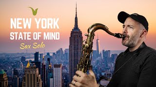 Great Sax Solos Ep. 1 | New York State of Mind - Mark Rivera