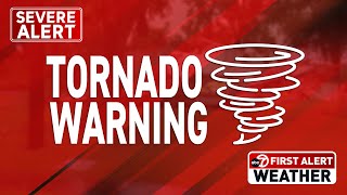 STORM ALERT: Tornado Warning in DC and Maryland
