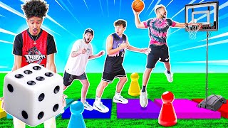 2HYPE Giant Mini Hoop Board Game Challenge! *Crazy Knockout*