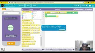 Coding a colour changing app in code.org,app lab|Easy coding for beginners