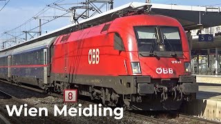 Osterreichisch Züge Vlog #59 - Wien Meidling Hbf 12.04.2023