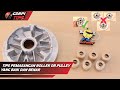 Cara Pasang Roller Dr Pulley Yang  Baik Dan Benar - GDRPI TIPS |ROLLER DR.PULLEY|