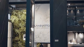 Stand Laminatto na Expo Revestir 2020