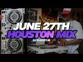 DJ SleazyJo | Houston Classic Rap | June 27th Mix | DJ Screw, Yungstar, Lil Keke, Paul Wall |