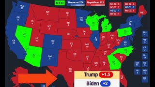 TRUMP vs. BIDEN vs. RFK.Jr! - 2024 Presidential Election Prediction (May 2, 2024)