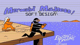 [Amstrad CPC] Mermaid Madness - Longplay