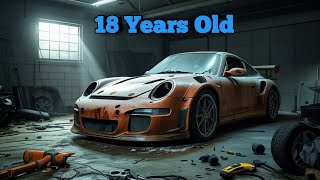 From Rust to Radiance : A 2007 Porsche 911 Gt3 Rs Makeover