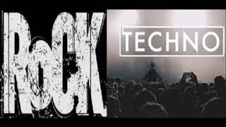 Rock vs Techno lo mejor - Clasicos del Rock - Clasicos del Techno