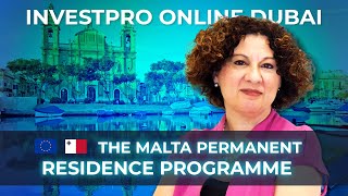 The Malta Permanent Residence Programme | Residency Malta Agency | Bosco Conference