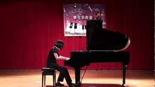 20120908 沈慧婉老師 學生發表會  蕭邦 大波蘭舞曲 丁伃