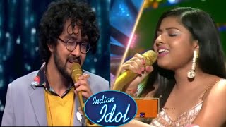 Arunita और Nihal Dute performance In Kumar Sanu & kavita Krishnamurthy Special | Indian Idol 12 |