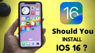 Should You Install iOS 16 on iPhone XR ?