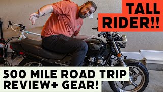 500 Mile Trip on a 1997 Honda CB750 Nighthawk | Tall Rider Review
