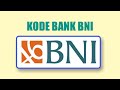 Kode Bank BNI