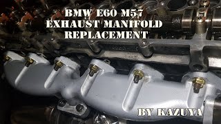 BMW M57 Exhaust Manifold replacement