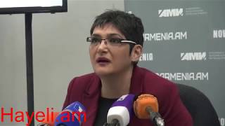 «Ադրբեջանական դպրոցներում բոլոր դասագրքերը ողողված են ՀՀ-ի դեմ նյութերով.օրինակներ».Ա.Ադիբեկյան