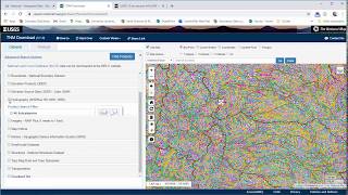 Finding & Downloading Elevation, Hydrography, & more from the National Map.