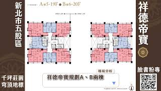 【樂居建案開箱】#新北市 #五股 #祥德帝寶 千坪莊園 穹頂地標