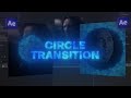 Smooth Circle Transition | After Effects Tutorial