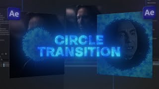 Smooth Circle Transition | After Effects Tutorial