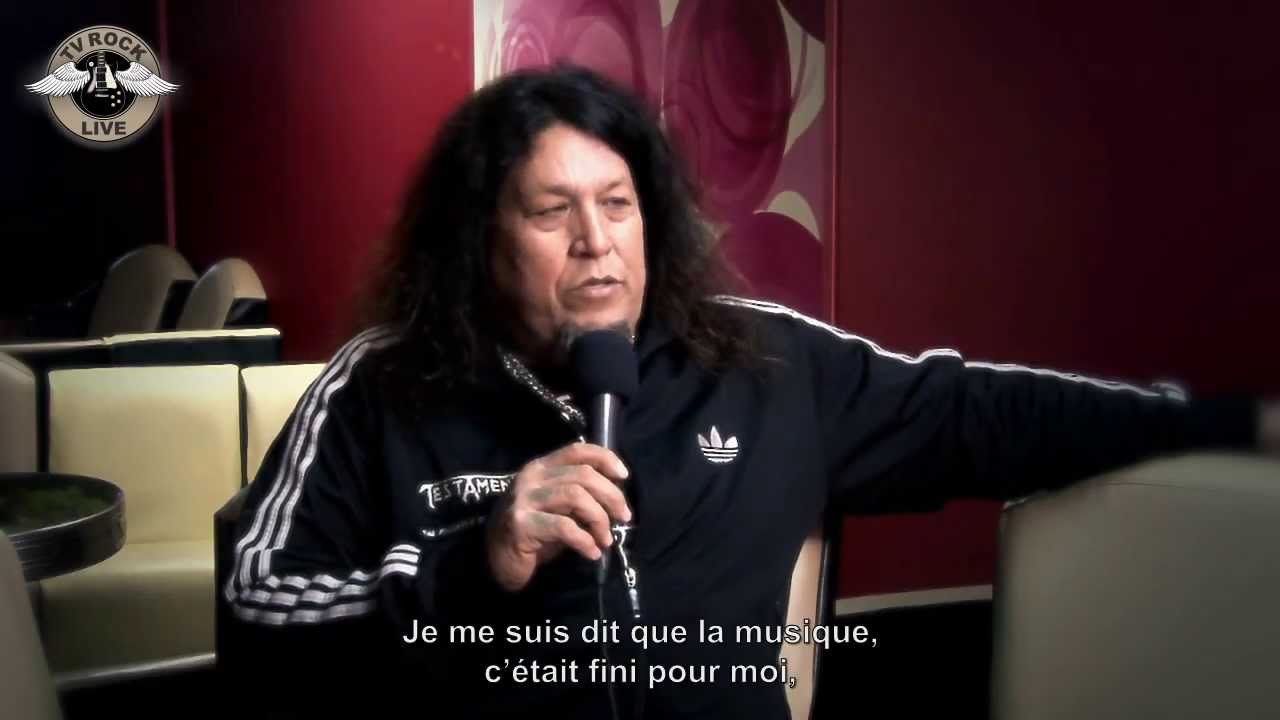 Testament - Interview Chuck Billy - Paris 2013 - TV Rock Live [HD ...