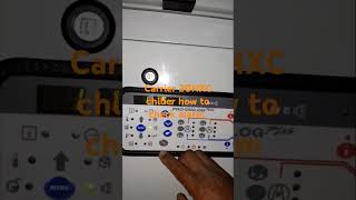 Carrier 30HXC chiller how to check alarm