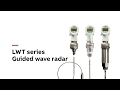 LWT series guided wave radar - with LevelExpert: the expert inside