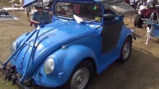 Little Shortened Rat Rod VW Beetle