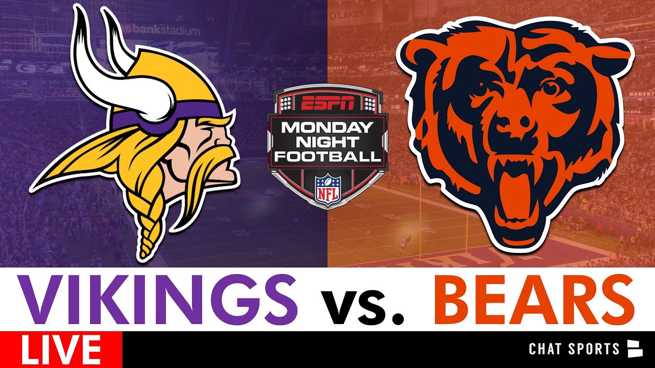 Vikings Vs. Bears LIVE Streaming Scoreboard, Play-By-Play & Highlights ...